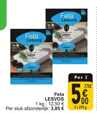 Cora Feta Lesvos aanbieding