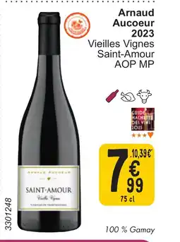 Cora Arnaud Aucoeur 2023 aanbieding