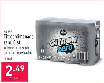 ALDI Citroenlimonade zero aanbieding