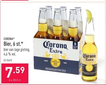 ALDI Bier aanbieding