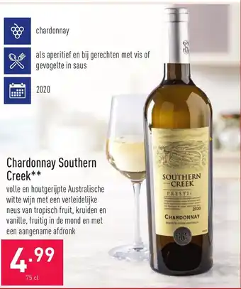 ALDI Chardonnay Southern aanbieding