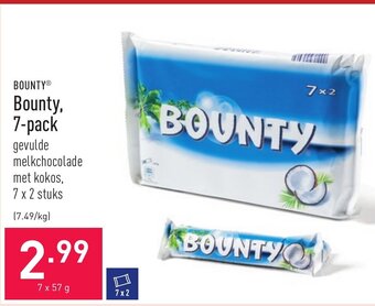 ALDI Bounty aanbieding