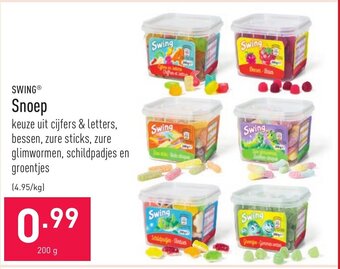 ALDI Snoep aanbieding