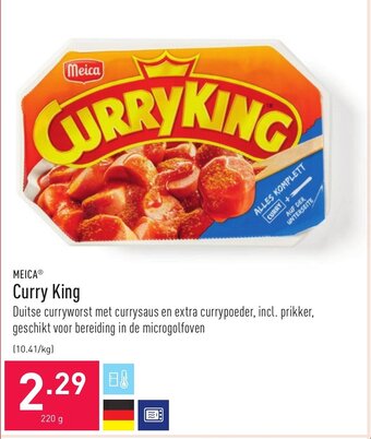 ALDI Curry King aanbieding