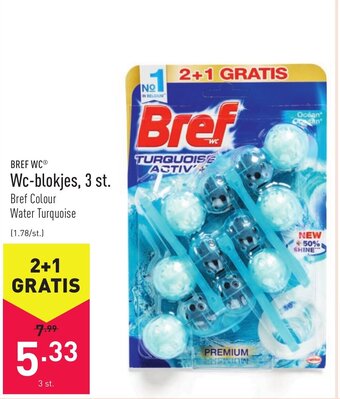 ALDI Wc-blokjes aanbieding