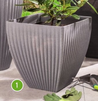 Kleine bloempot