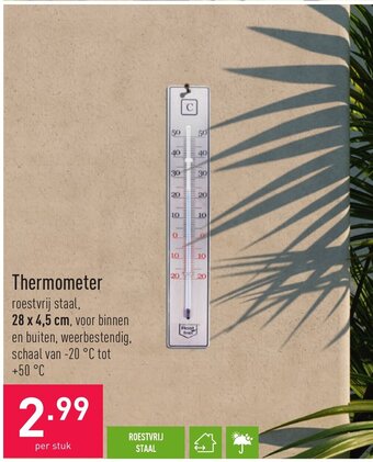 ALDI Thermometer aanbieding