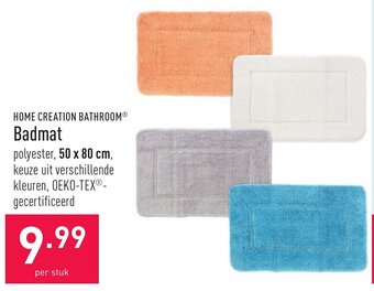 ALDI Badmat aanbieding