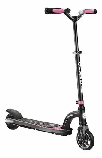 Dreamland Globber elektrische step One K E-Motion 10 zwart/roze aanbieding