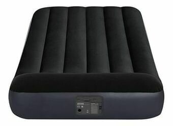 Dreamland Intex luchtmatras voor 1 persoon Dura-Beam Standard Twin Pilow Rest Classic aanbieding