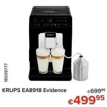 Krups ea8918 evidence