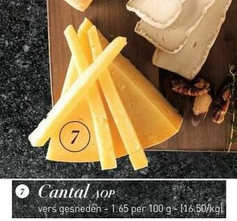 ALDI Cantal aop aanbieding