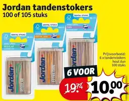 Jordan tandenstokers