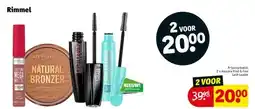 Kruidvat Rimmel aanbieding