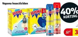 Kruidvat Vapona insecticiden aanbieding