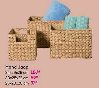 Leen Bakker Mand jaap aanbieding