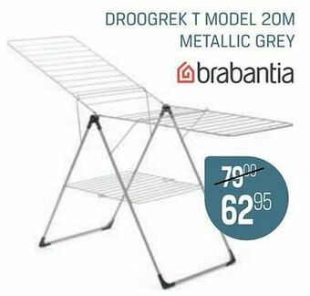 Bouwcenter Frans Vlaeminck Droogrek t model 20m metallic grey aanbieding