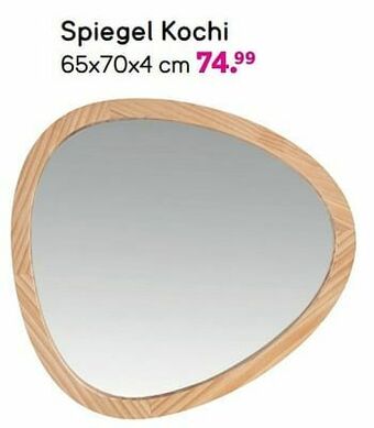 Leen Bakker Spiegel kochi aanbieding