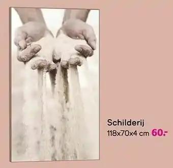 Leen Bakker Schilderij aanbieding