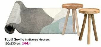 Leen Bakker Tapijt sevilla aanbieding