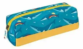 Dreamland Frugi pennenzak Rainbow Whales aanbieding