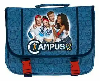 Dreamland Boekentas Campus 12 Jeans 38 cm aanbieding