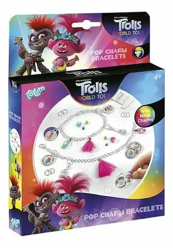 Totum Trolls World Tour - Pop Charm Bracelets