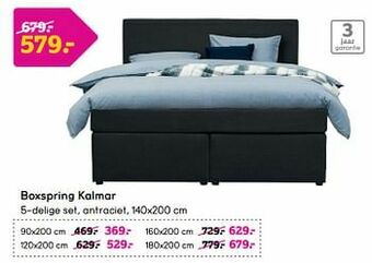 Boxspring kalmar