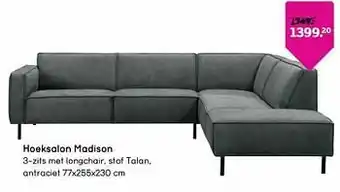 Leen Bakker Hoeksalon madison aanbieding