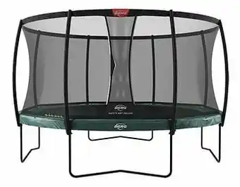 Dreamland Berg trampolineset Elite Ø 3,30 m Green aanbieding