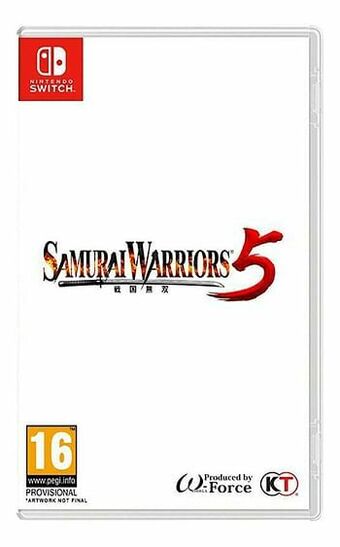 Dreamland Nintendo Switch Samurai Warriors 5 aanbieding
