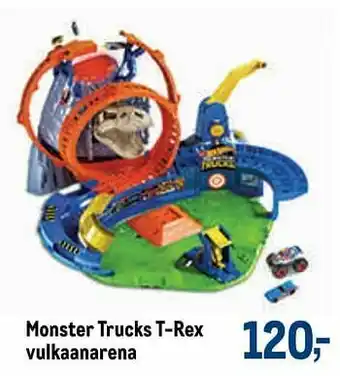Makro Monster trucks t-rex vulkaanarena aanbieding
