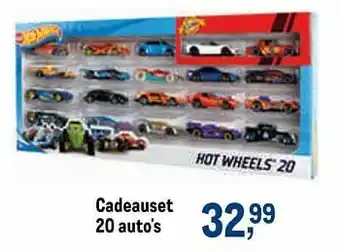 Cadeauset 20 auto`s