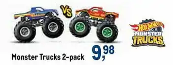 Makro Monster trucks aanbieding