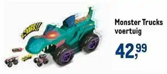 Monster trucks voertuig