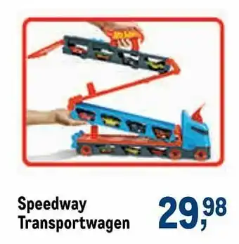 Speedway transportwagen