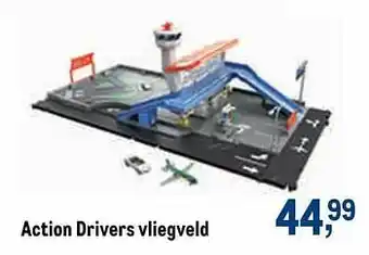 Action drivers vliegveld