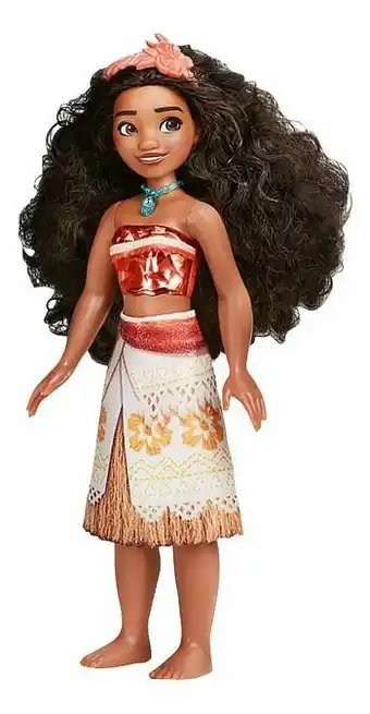 Dreamland Mannequinpop Disney Princess Royal Shimmer - Vaiana aanbieding