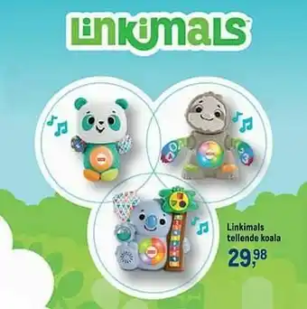 Linkimals tellende koala