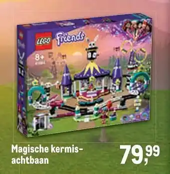 Magische kermis-achtbaan