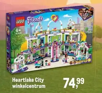 Makro Heartlake city winkelcentrum aanbieding