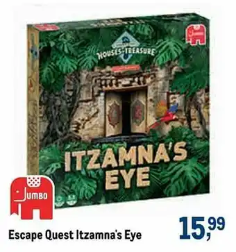 Escape quest itzamna`s eye