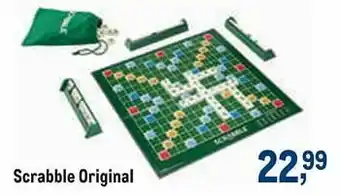 Makro Scrabble original aanbieding