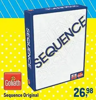 Makro Sequence original aanbieding