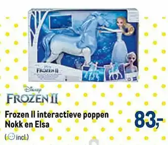 Frozen ii interactieve poppen nokk en elsa