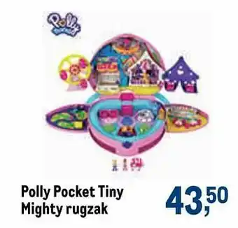 Polly pocket tiny mighty rugzak