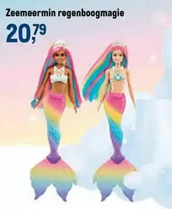 Zeemeermin regenboogmagie