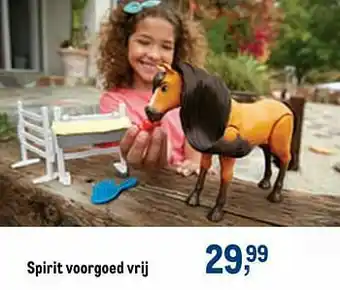 Makro Spirit voorgoed vrij aanbieding