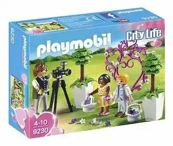 Dreamland PLAYMOBIL City Life 9230 Fotograaf met bruidskinderen aanbieding