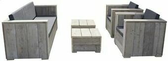 Dreamland Dutchwood Loungeset aanbieding